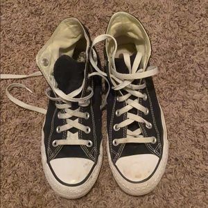 I have two pair of black converse I’m selling the